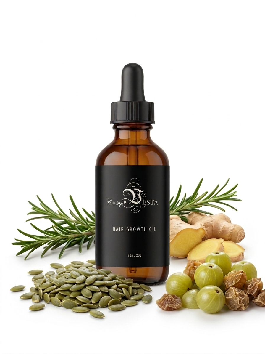 Botanical Scalp Hair Growth Oil