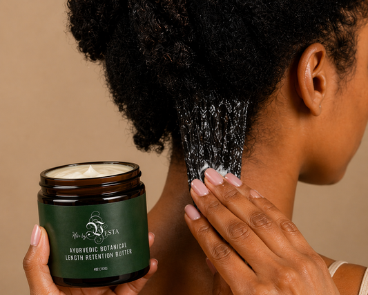 Why I Created Ayurvedic Botanical Length Retention Butter Cream